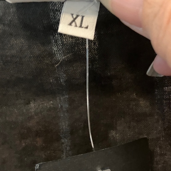 New Bryn Walker Linen Tunic size XL - Picture 3 of 6